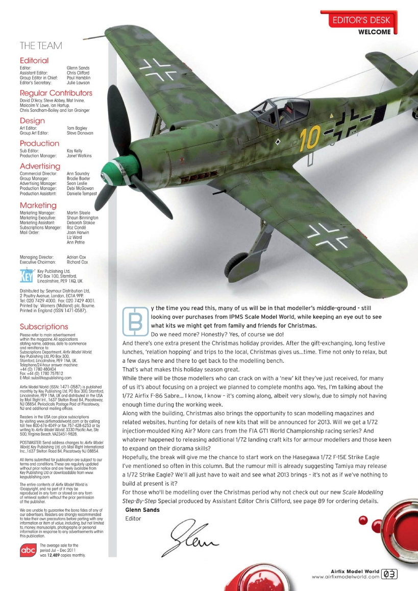 Airfix Model World 26 2013-1